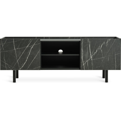 Mueble Tv Krondal 2 Puertas Color Marmol