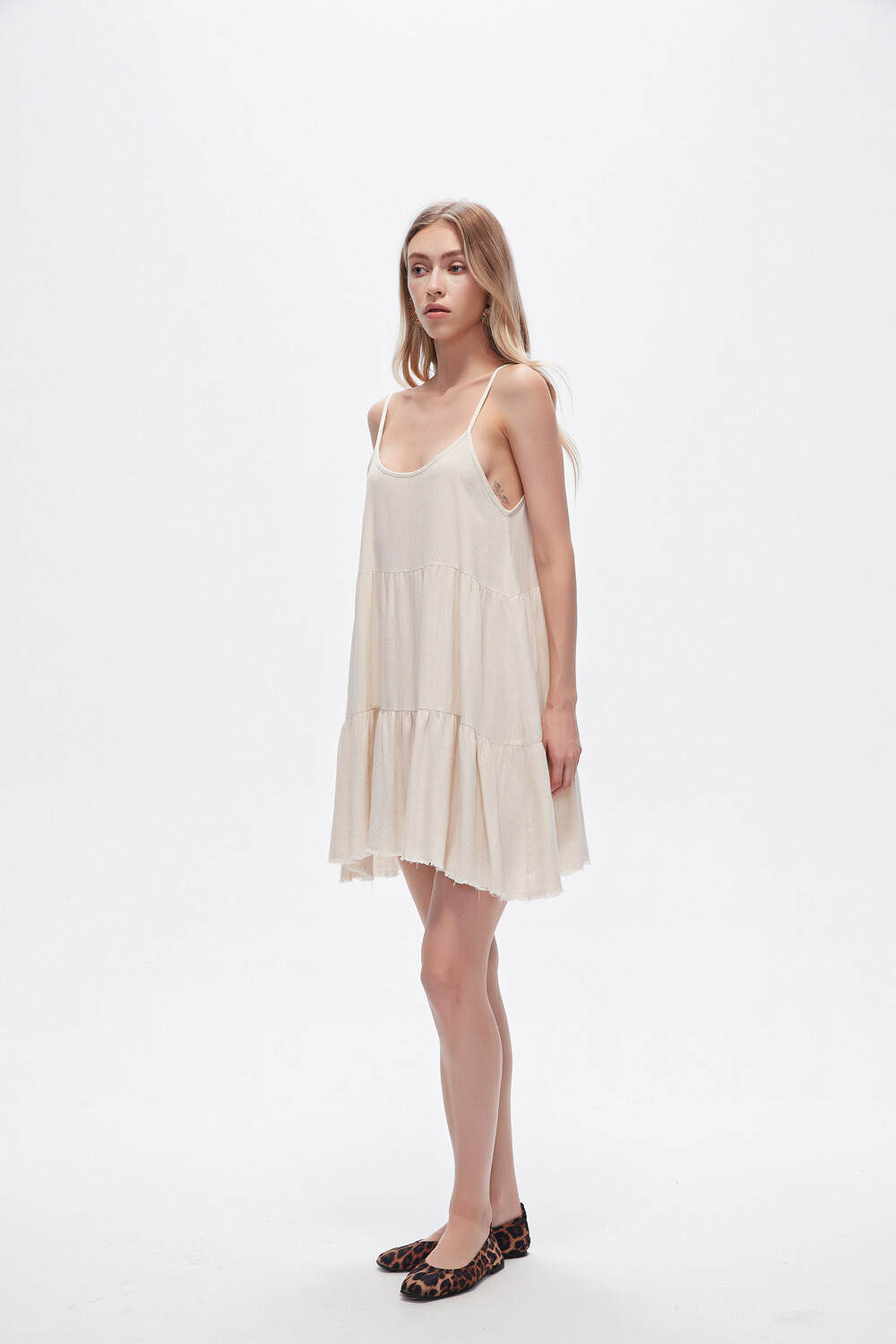 Vestido Anas Arena Melange