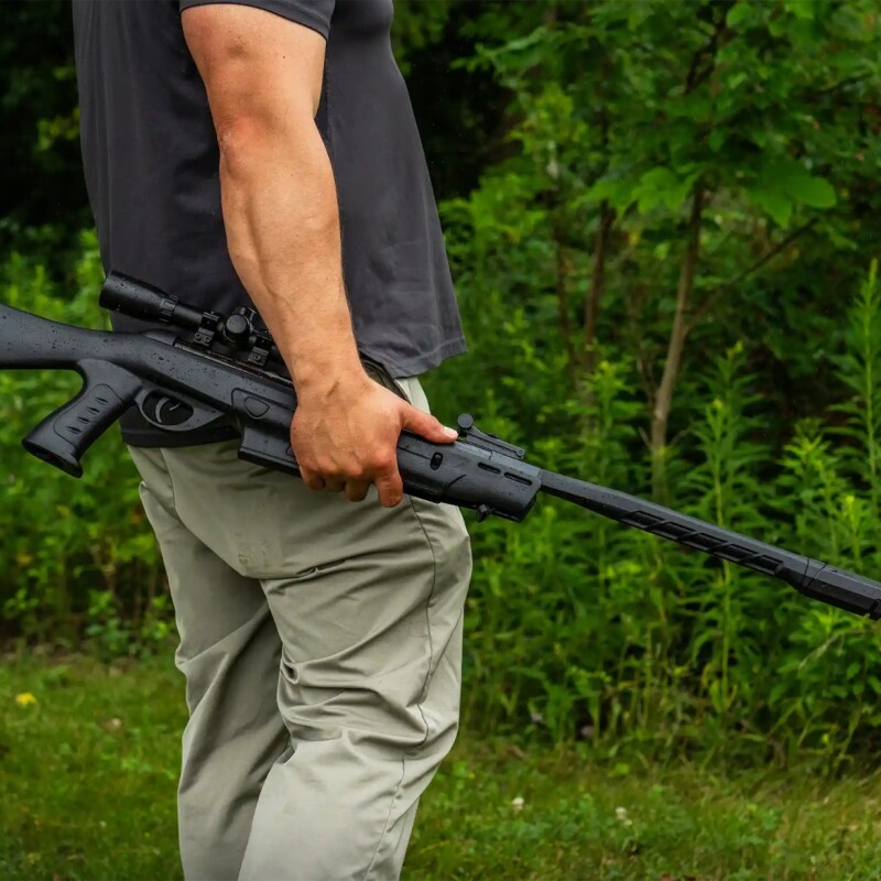 Rifle Nitro Pistón Crosman Mag-fire Diamondback 5,5mm Y Mira 4x32 Rifle Nitro Pistón Crosman Mag-fire Diamondback 5,5mm Y Mira 4x32