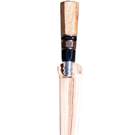 Cuchillo de Madera y guampa 2