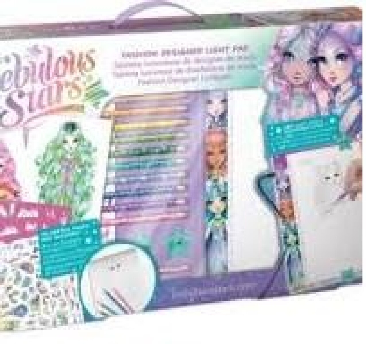 TABLETA LUMINOSA PARA DIBUJAR - DISEÑADORA DE MODA 