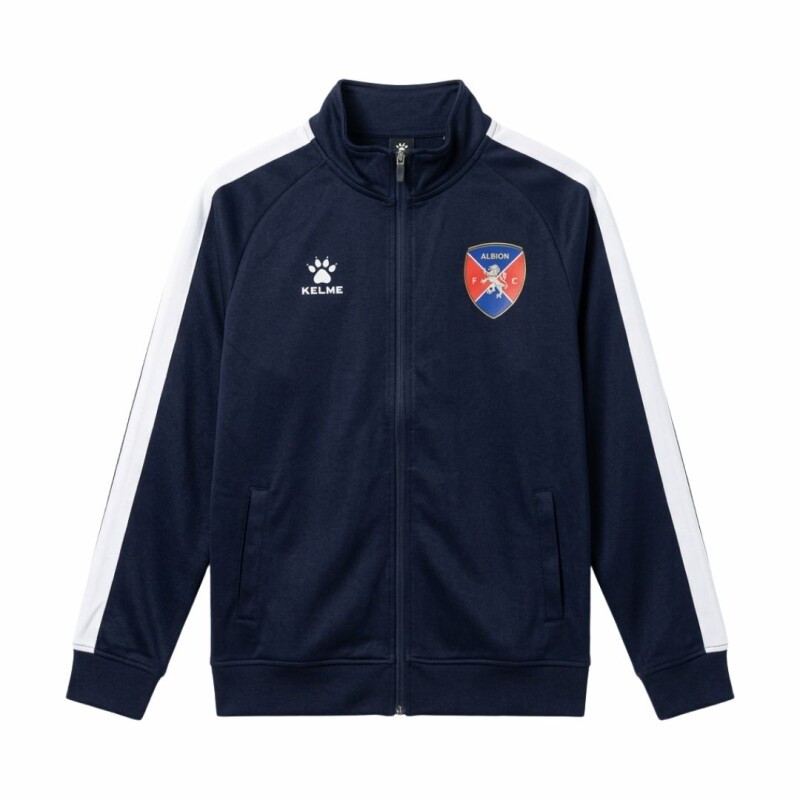 Buzo con cierre con Escudo Albion FC Buzo con cierre con Escudo Albion FC