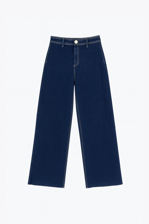 Jean Wide Leg JEAN OSCURO