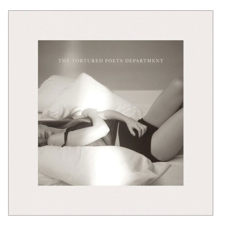 Taylor Swift - The Tortured Poets Department (ghosted White Edition) - Vinilo Taylor Swift - The Tortured Poets Department (ghosted White Edition) - Vinilo