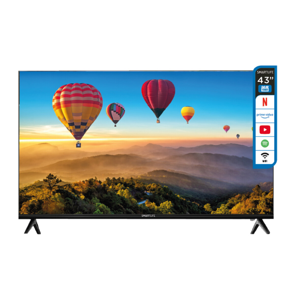 Smart TV Smartlife HD 43 - SL-TV43SMTAB12 