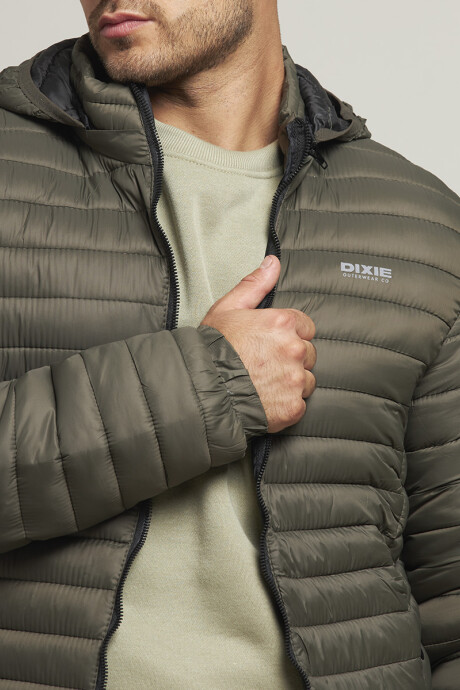 CAMPERA TERCE DIXIE Militar