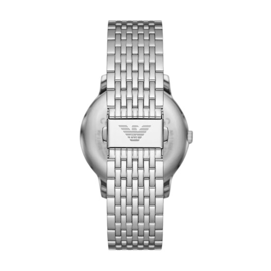 Reloj EMPORIO ARMANI MINIMALIST Acero Plateado Esfera 42mm 0