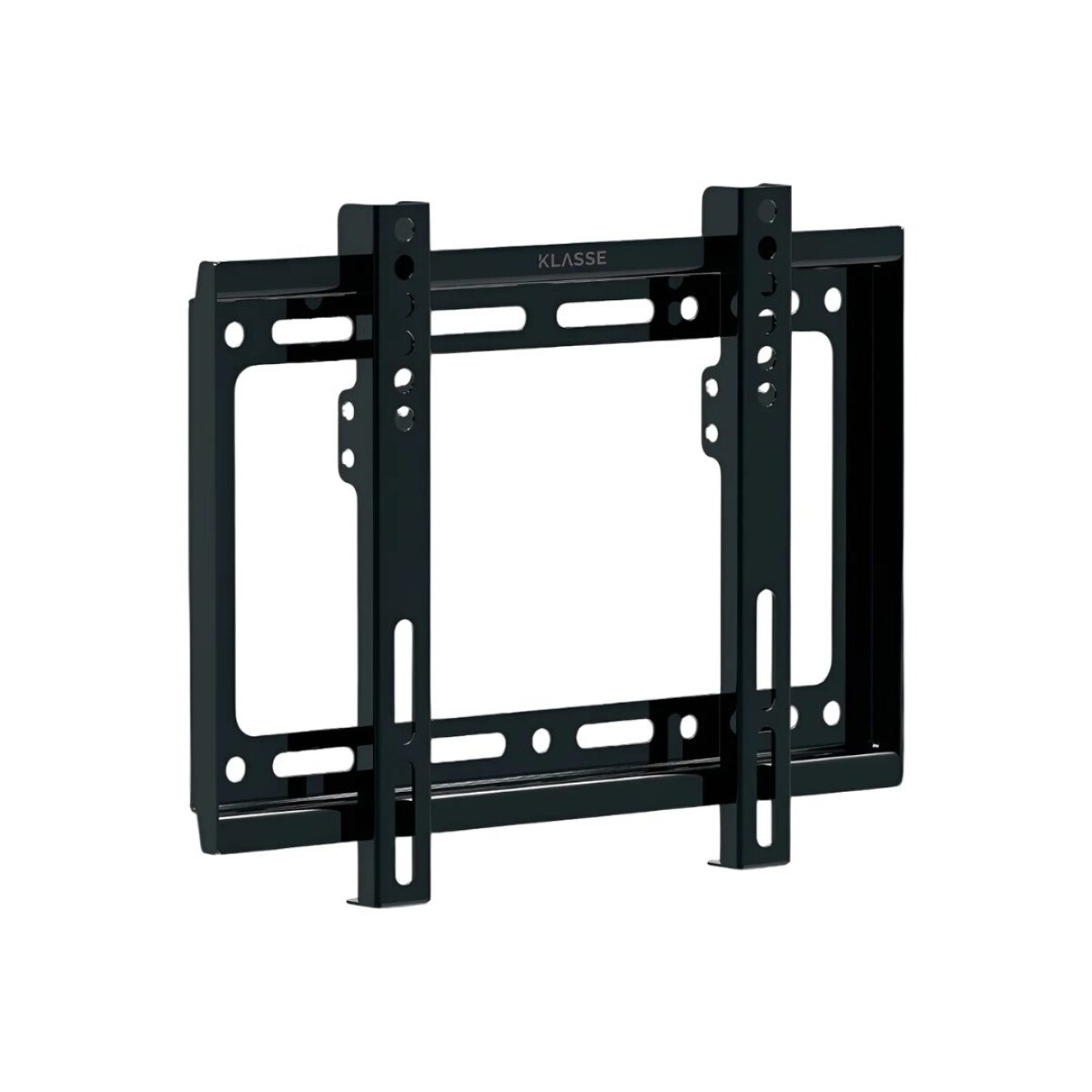 Soporte fijo de TV Klasse | Acero resistencia SPCC | Color negro 