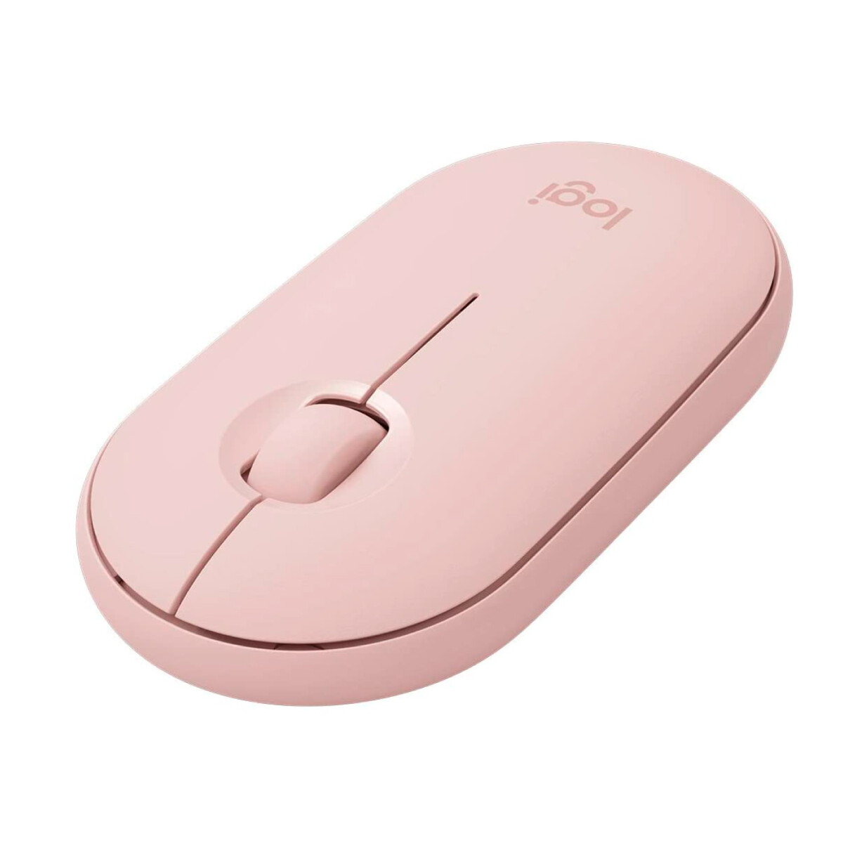 Logitech Mouse M350 Inalambrico Rosa 