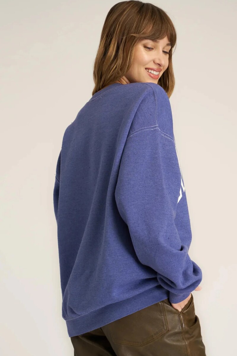 BUZO Azul
