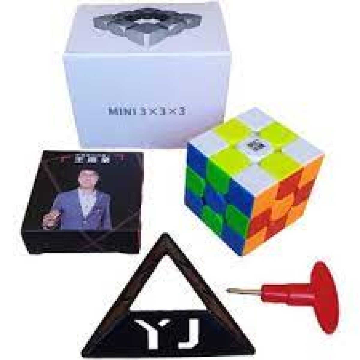 Cubo YJ Mini 3X3 Magnetico 