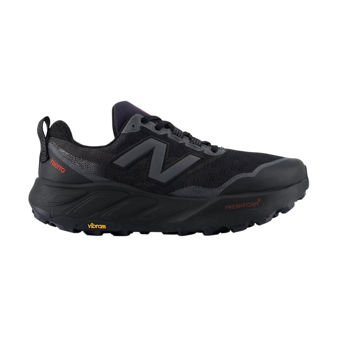 Championes New Balance Hierro V9 - Black 