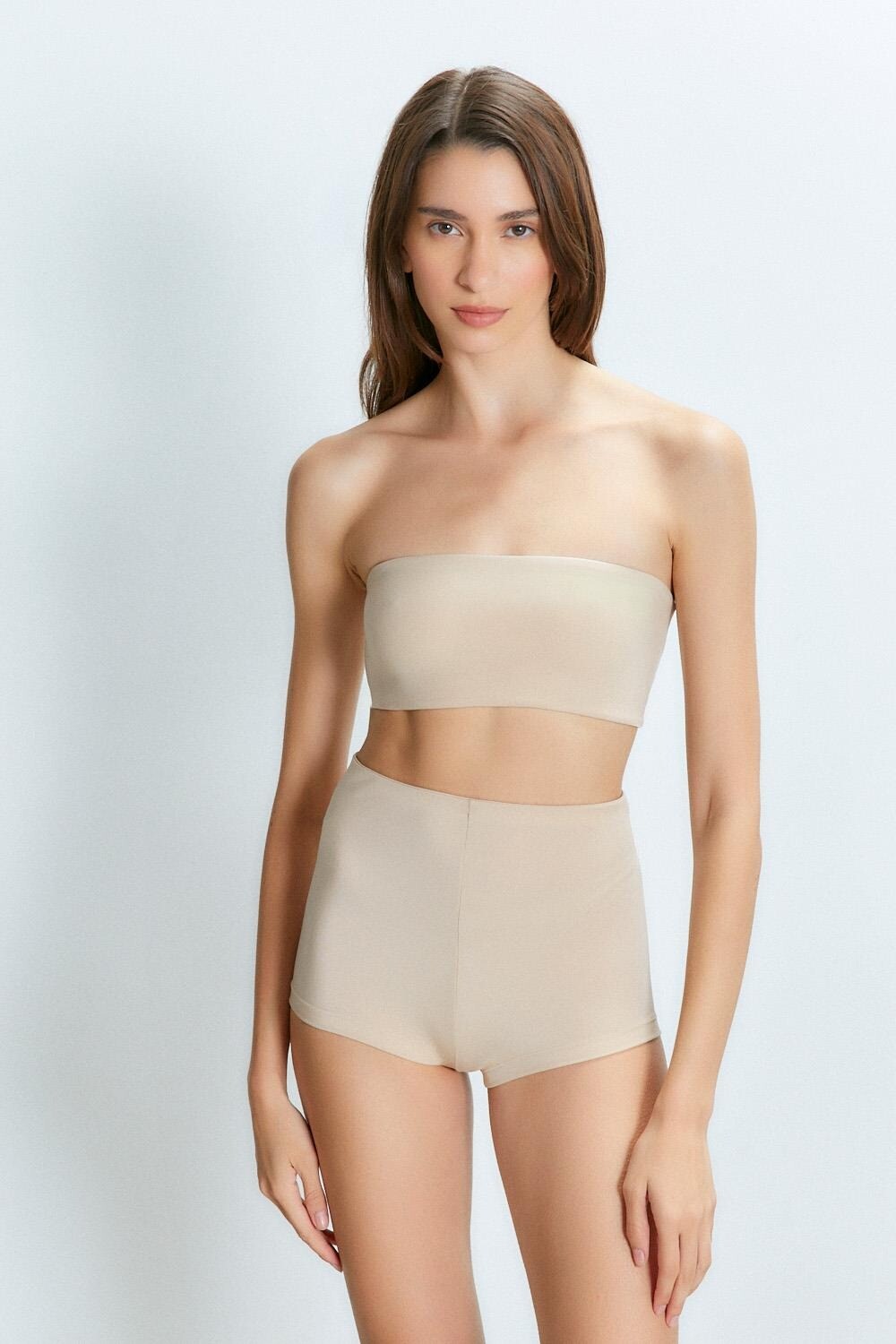 SHORT GIRL BASIC UNDIES Nude