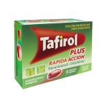 TAFIROL PLUS R.A CJ X 8 CAPS. BLANDAS única