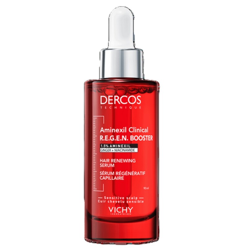 Serum Dercos Aminexil Clinical Regen Booster 90 Ml. Serum Dercos Aminexil Clinical Regen Booster 90 Ml.