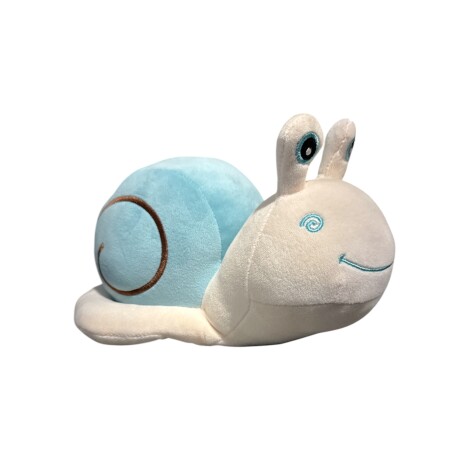 Peluche Caracol 25 cm Phi Phi Celeste