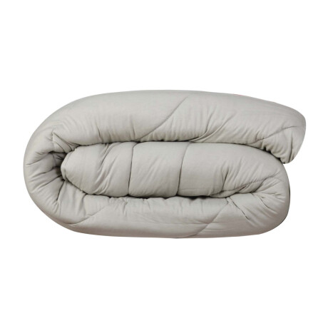 ACOLCHADO QUEEN ALGODON VERDE MALLA JERSEY