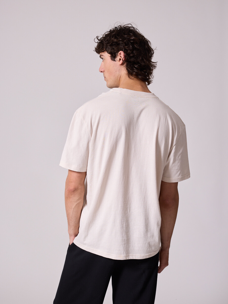 T-SHIRT MIRGO DIXIE Beige