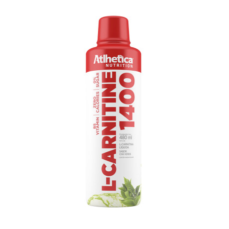 Atlhetica Nutrition L-Carnitine 1400 480ml Té Verde Atlhetica Nutrition L-Carnitine 1400 480ml Té Verde