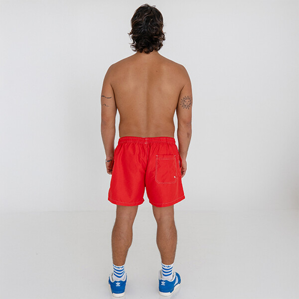 Short Pulau Btfly Rojo