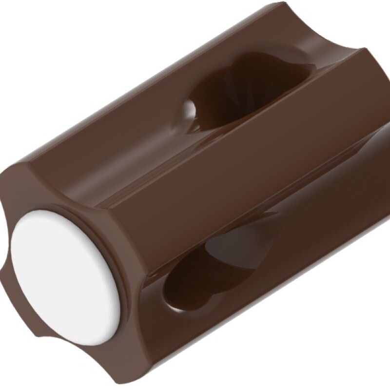AISLADOR PORCELANA TIPO RIENDA ANSI 54-2 BT - ANDE AISLADOR PORCELANA TIPO RIENDA ANSI 54-2 BT - ANDE