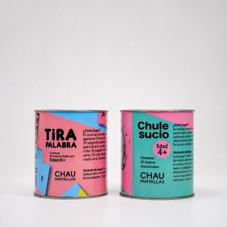 PACK LATA CHICA PACK LATA CHICA