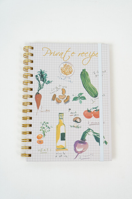 Libreta Ignacio Estampado 1