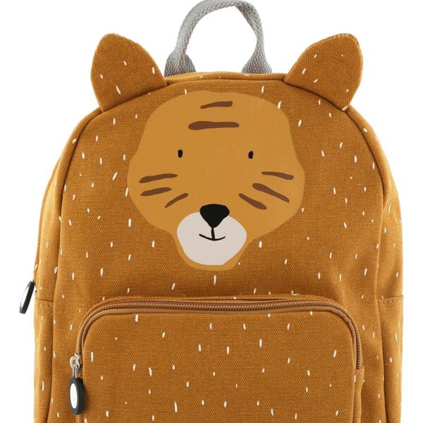 Mochila Trixie Escolar Infantil Diseño Animal 31x23cm Atrix® Diseño Tigre