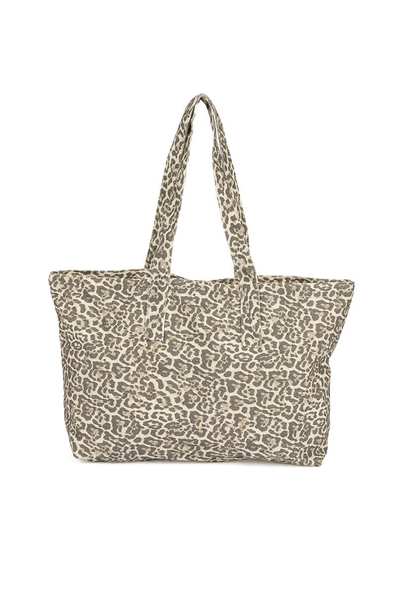 Bolso Albertina Print leopardo