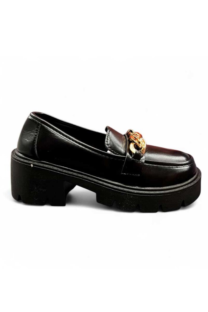 MOCASIN MUJER TRINY MOCASIN Negro