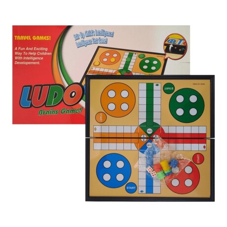 Juego de Mesa Ludo Magnético Clásico 001
