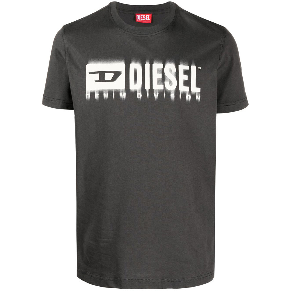 T-Diegor-L6 T-Shirt - Hombre Grey