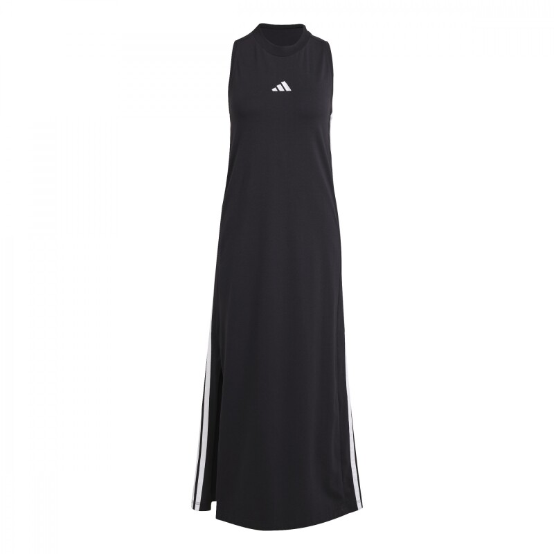 Vestido Essentials Racerback 3 de Mujer Negro