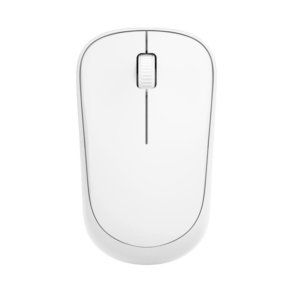 Mouse inalambrico blanco