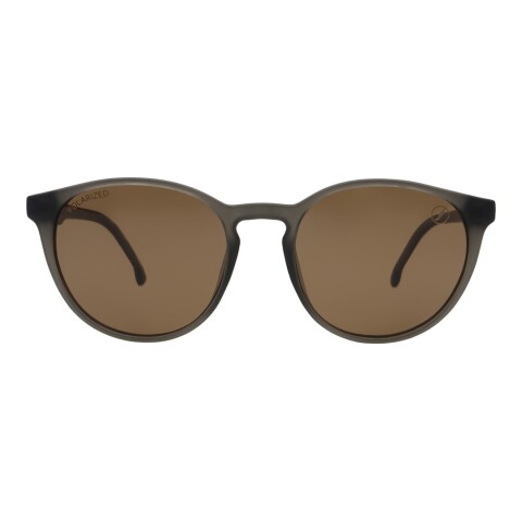 Lentes de Sol Chilli Beans Sacramento Unisex Gris - Marrón