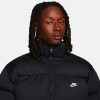 Abrigo Club Puffer de Hombre Negro