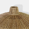 CESTA DE YUTE C/TAPA 54X46CM GDE Unica