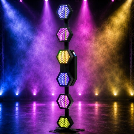 LIGHT PIXEL PLS LAFG01 6PC X 50W RETRO LIGHTING 350W LIGHT PIXEL PLS LAFG01 6PC X 50W RETRO LIGHTING 350W