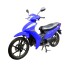 Motocicleta Buler VX 125cc con Aleación Azul