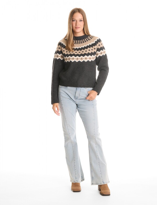 Buzo Nordic GRIS/MULTI