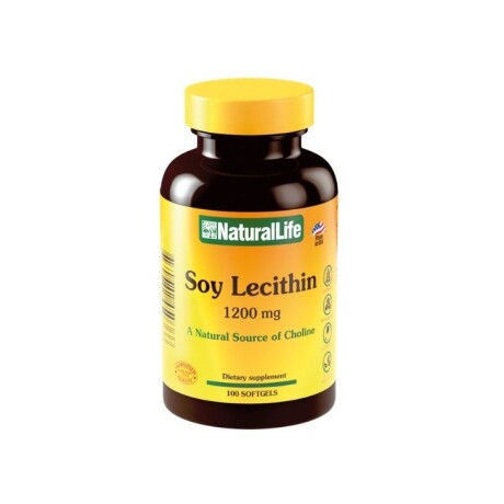 Soy Lecithin 100caps Natural Life Soy Lecithin 100caps Natural Life