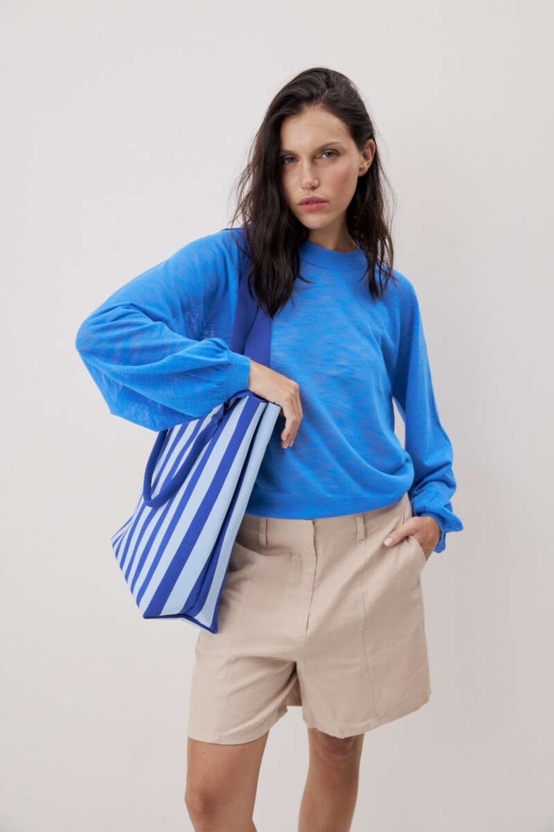 SWEATER RODA Azul