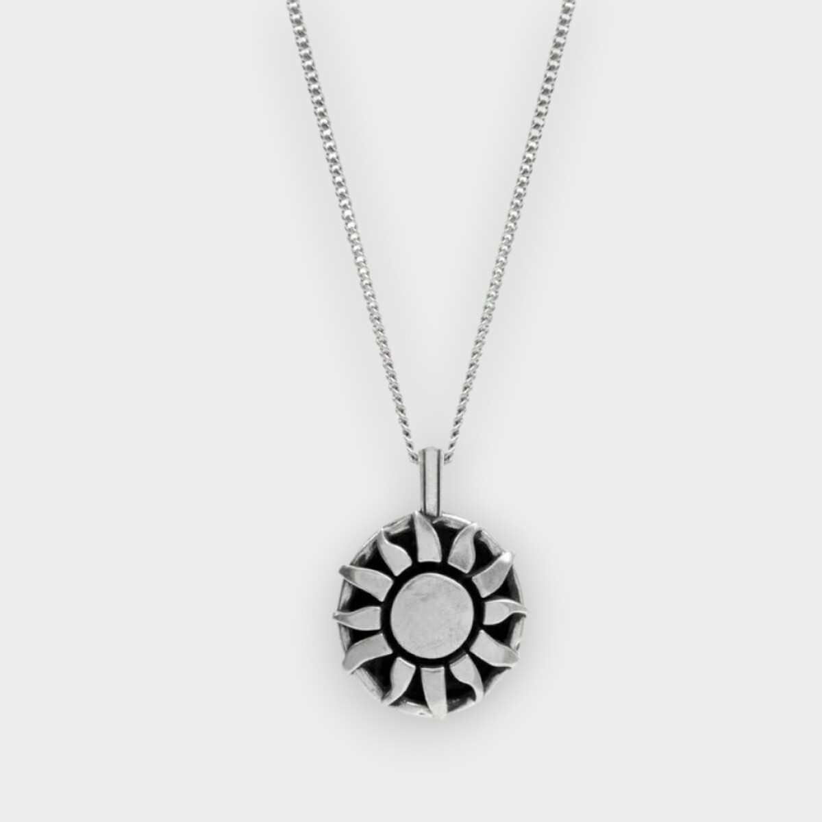 TwoJeys Collar Endlessly Sun Plata 