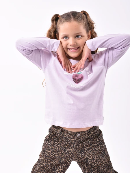REMERA PAULE LILA
