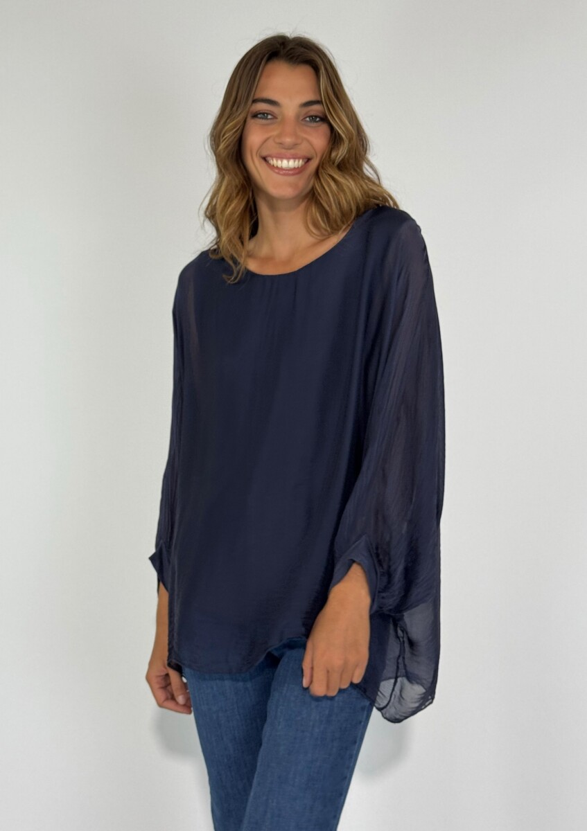 BLUSA MAIARA - AZUL 