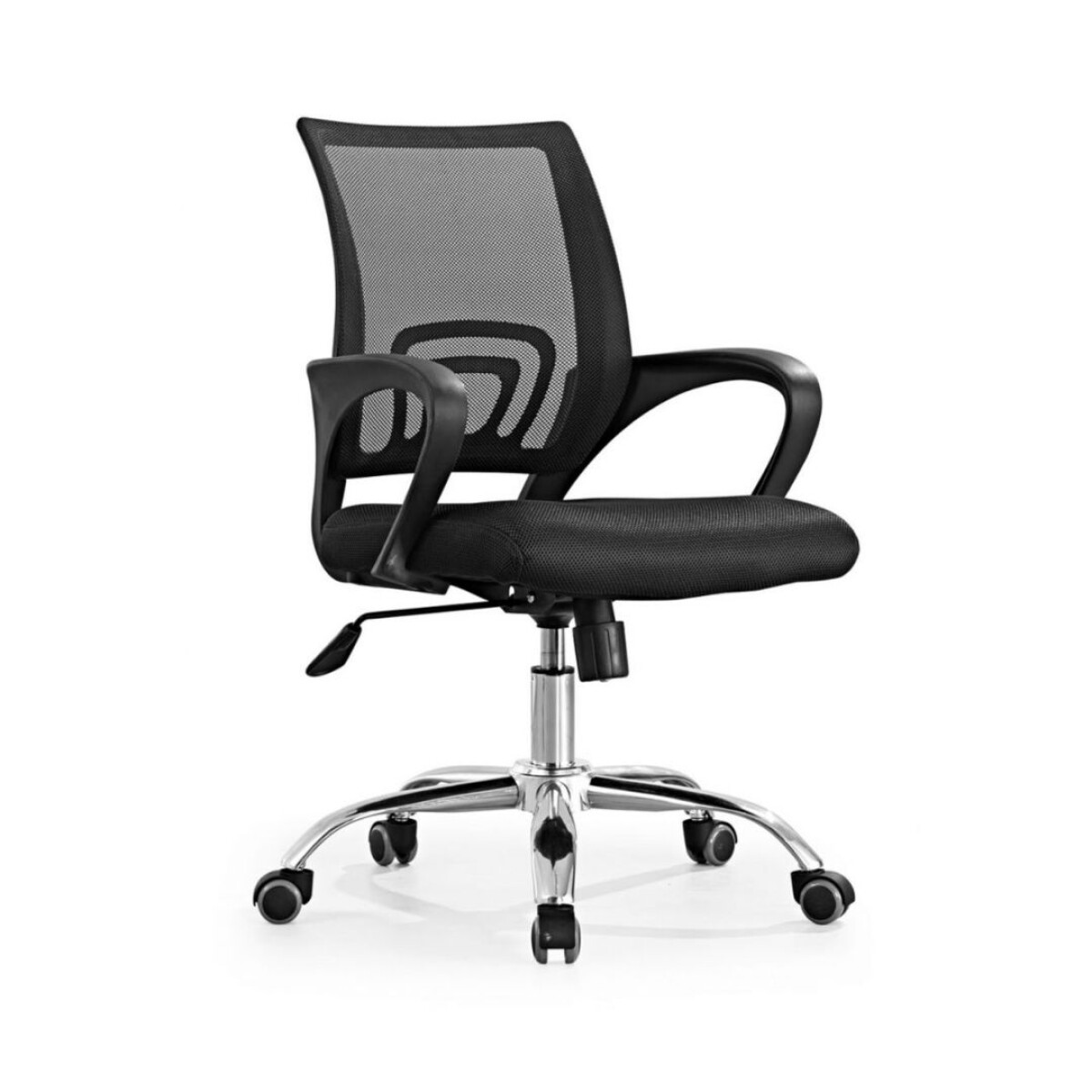 Silla Ergonómica con Respaldo Mesh Negra 