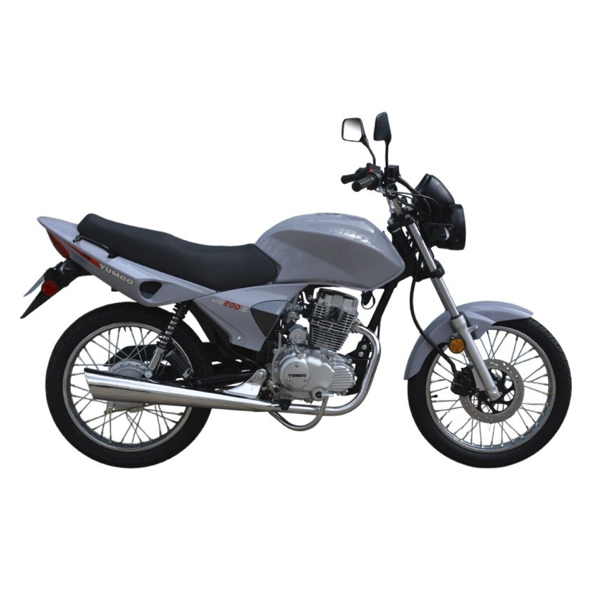 Yumbo GS200 S - Gris - Reserva 