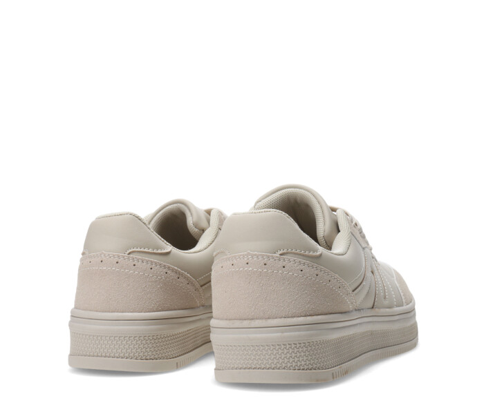 Deportivo LILYAN con plataforma Beige