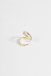 Earcuff wavy dorado
