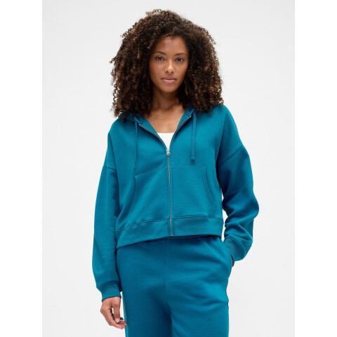 V-NL ICON FULL ZIP DEEP WATER TEAL